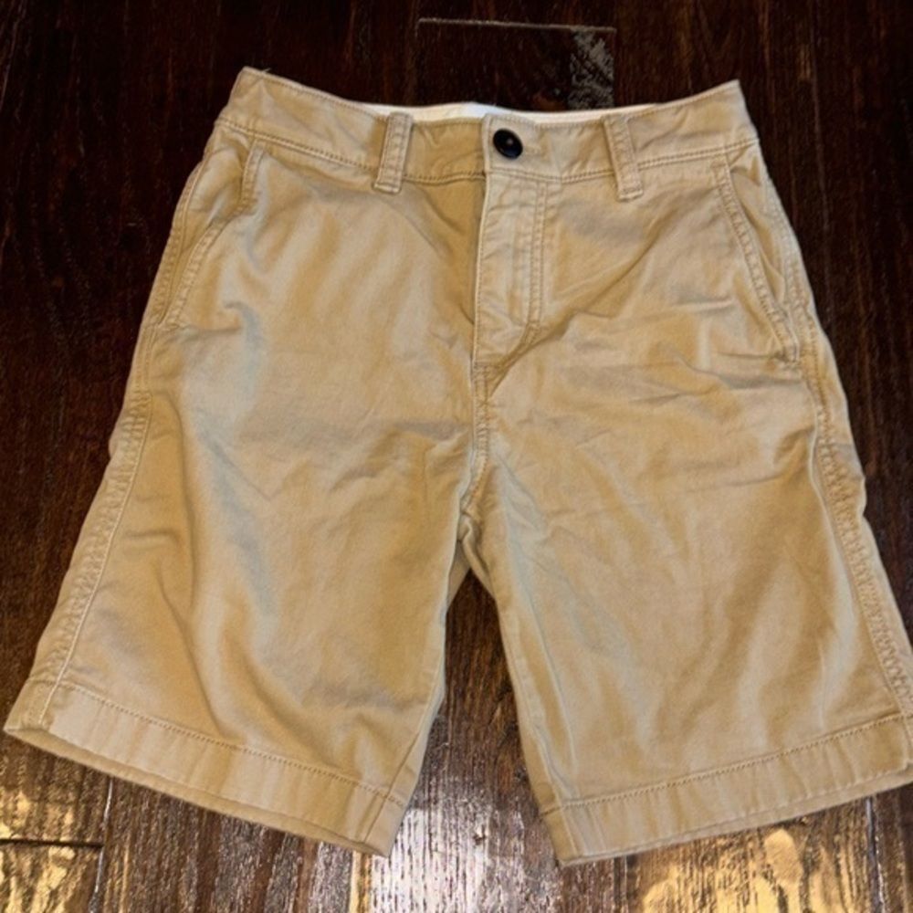 Abercrombie kids size 9/10 khaki shorts